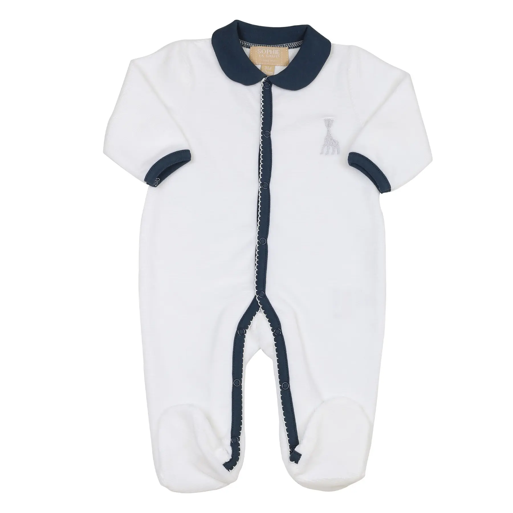 Baby-Pyjama Trois Kilos Sept Y Sophie La Girafe