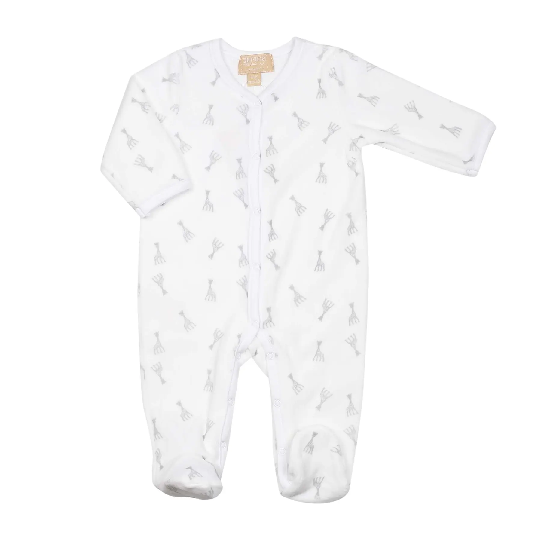 Baby-Pyjama Trois Kilos Sept Y Sophie La Girafe
