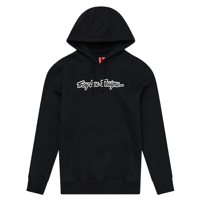 Troy Lee Designs Men's Noir Hooded Sweatshirt Signature