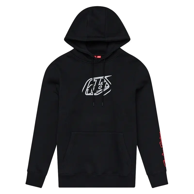 Hooded sweatshirt Troy Lee Designs Badge