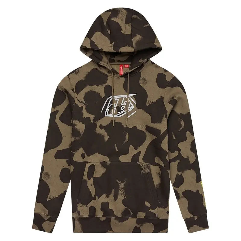 Troy Lee Designs Men's Vert Hooded Sweatshirt Badge