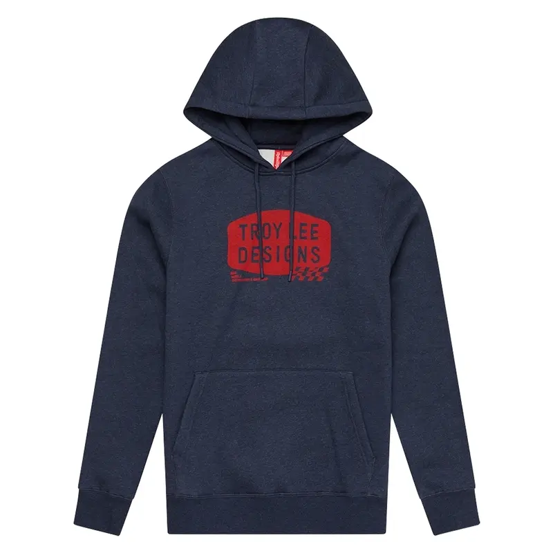 Troy Lee Designs Men's Bleu Hooded Sweatshirt Stamp