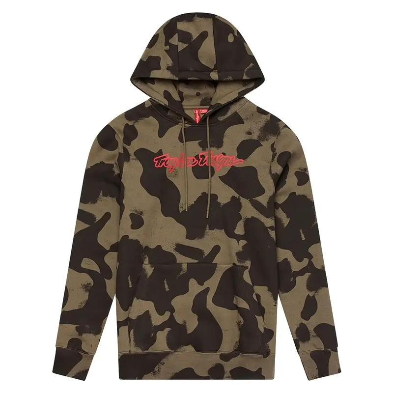 Troy Lee Designs Men's Vert Hooded Sweatshirt Signature