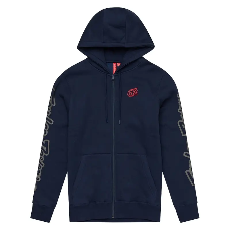 Zip-up hoodie Troy Lee Designs Branded