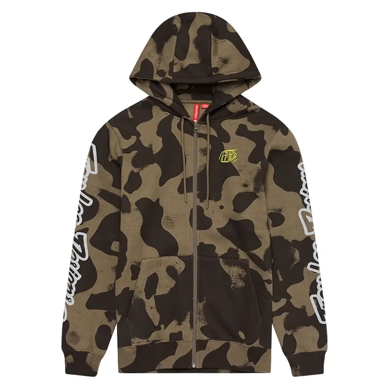 Zip-up hoodie Troy Lee Designs Branded