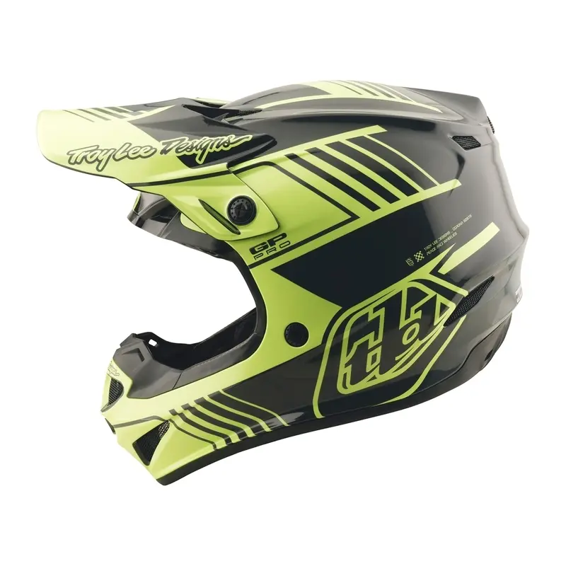 Motorrad-Cross-Helm Troy Lee Designs GP Pro
