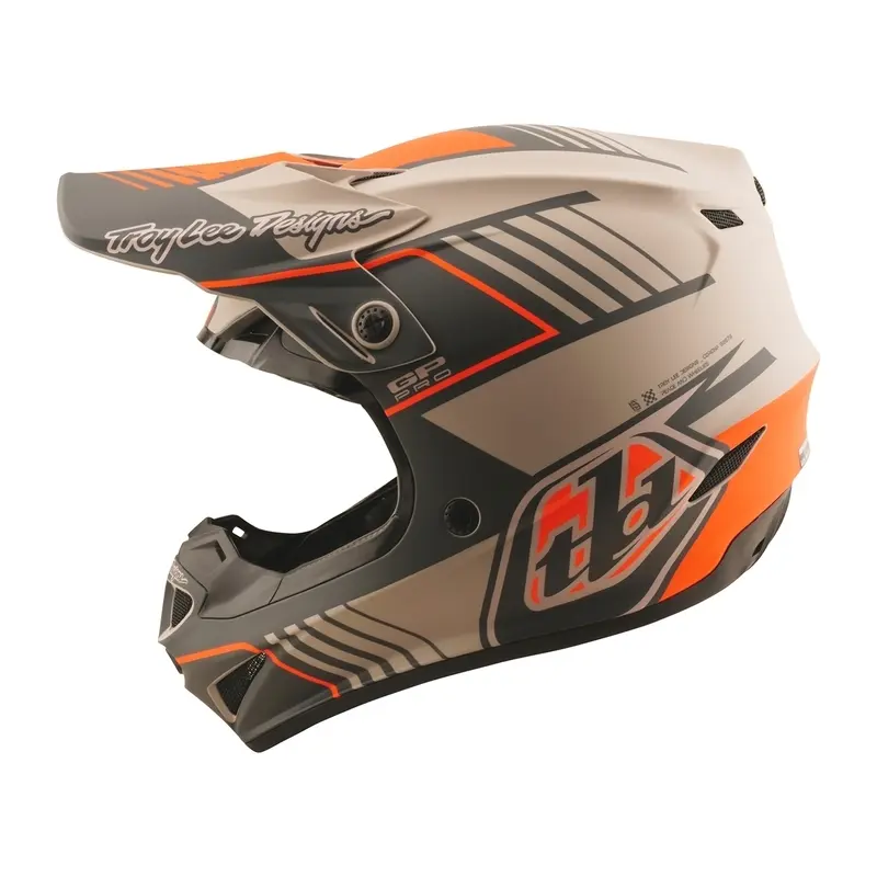 Motorrad-Cross-Helm Troy Lee Designs GP Pro