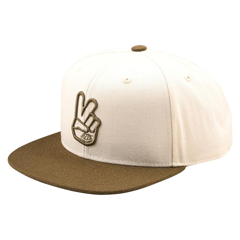 0887202512773 - Snapback Cap Flat Bill Peace