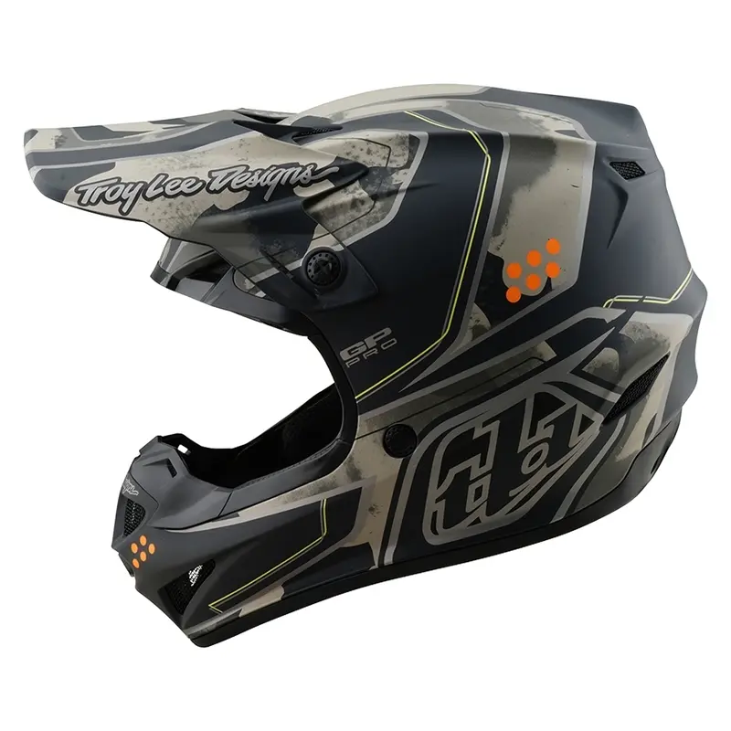 Motorrad-Cross-Helm Troy Lee Designs Gp Pro