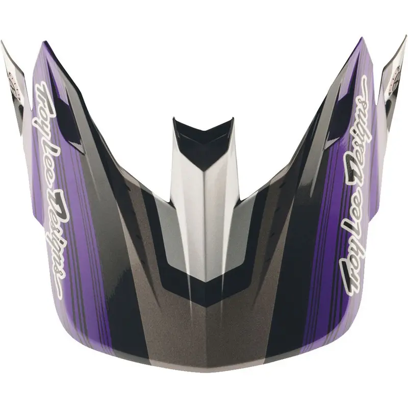 Motocross-Helmetschirm Streifen Troy Lee Designs SE5 Composite