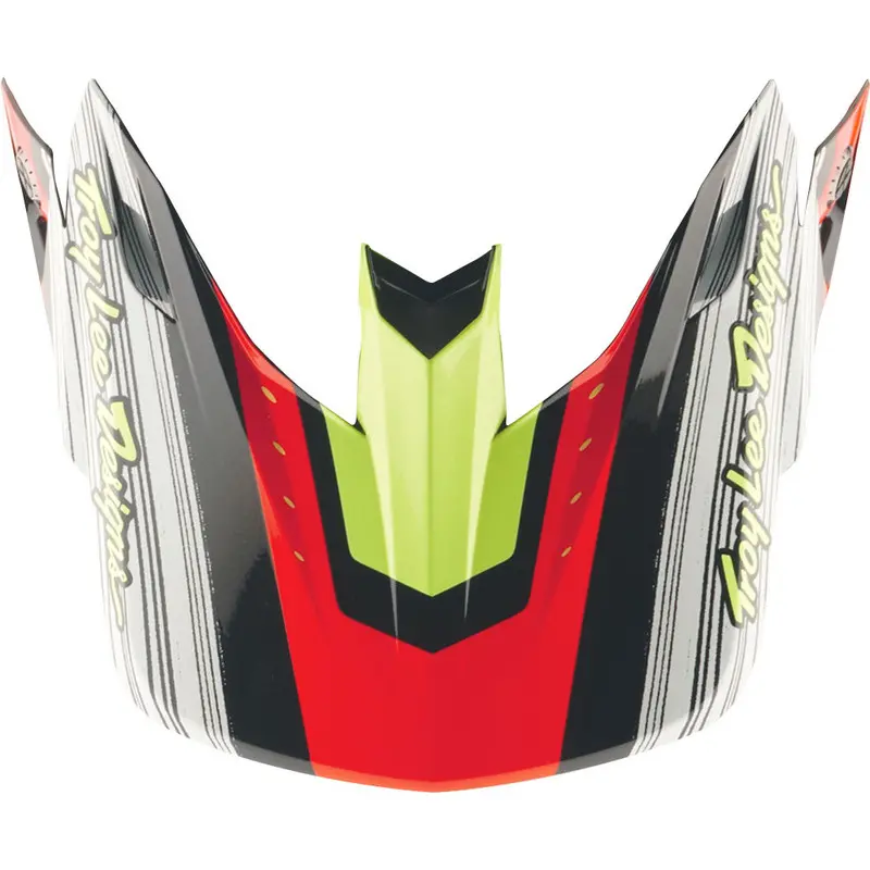 Motocross-Helmetschirm Streifen Troy Lee Designs SE5 Composite