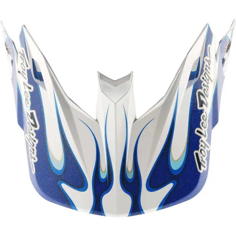 Visier Motocross-Helm Troy Lee Designs SE5 Composite