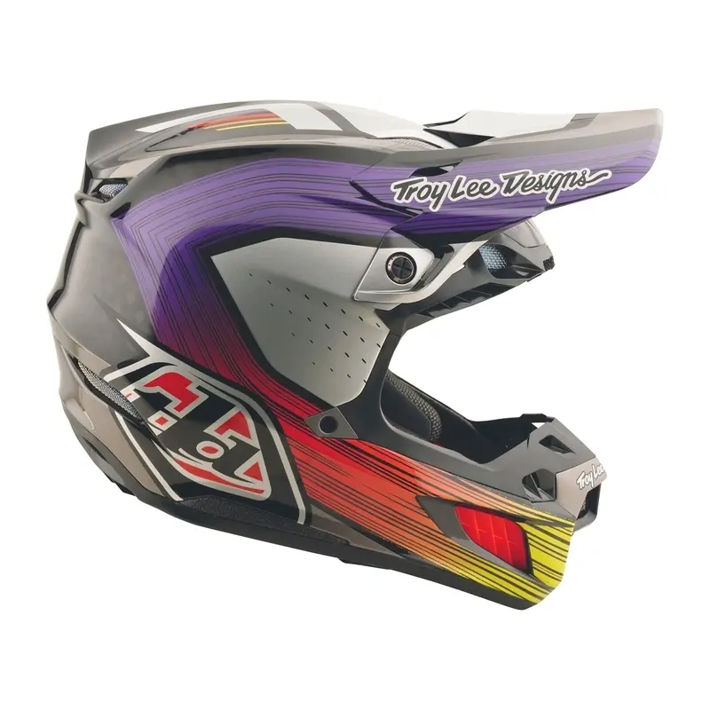 Motorrad-Cross-Helm Troy Lee Designs SE5 Carbon