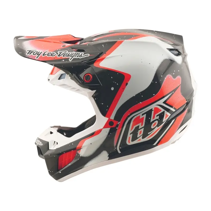 Motocross-Helm mit Membran Troy Lee Designs SE5 Carbon