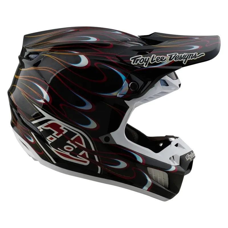 Motorrad-Cross-Helm Troy Lee Designs SE5 Carbon