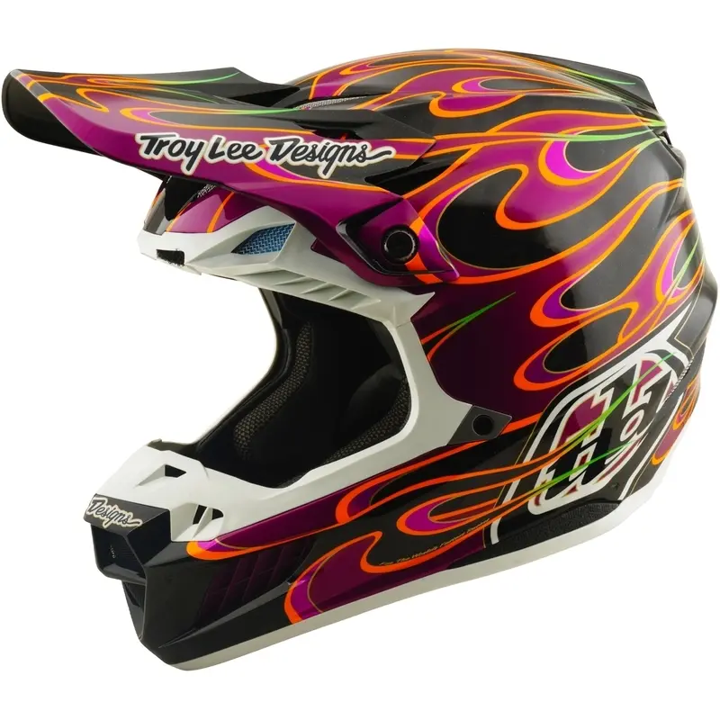Motorrad-Cross-Helm Troy Lee Designs SE5 Carbon Mips