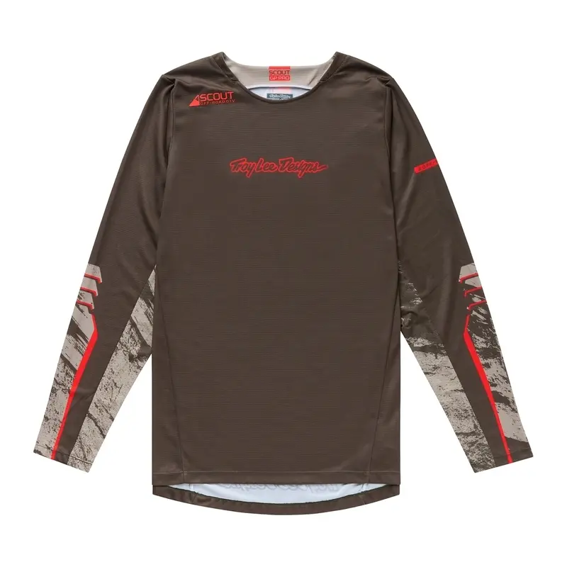 Motocross-Trikot Troy Lee Designs Scout GP Pro