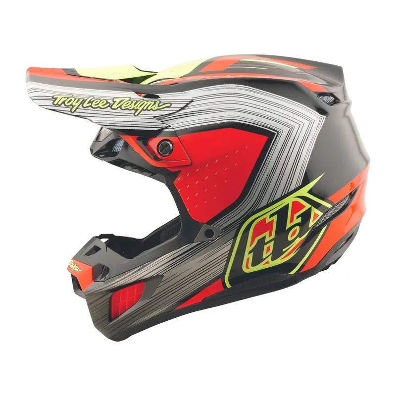 Motorrad-Cross-Helm Troy Lee Designs SE5 Composite