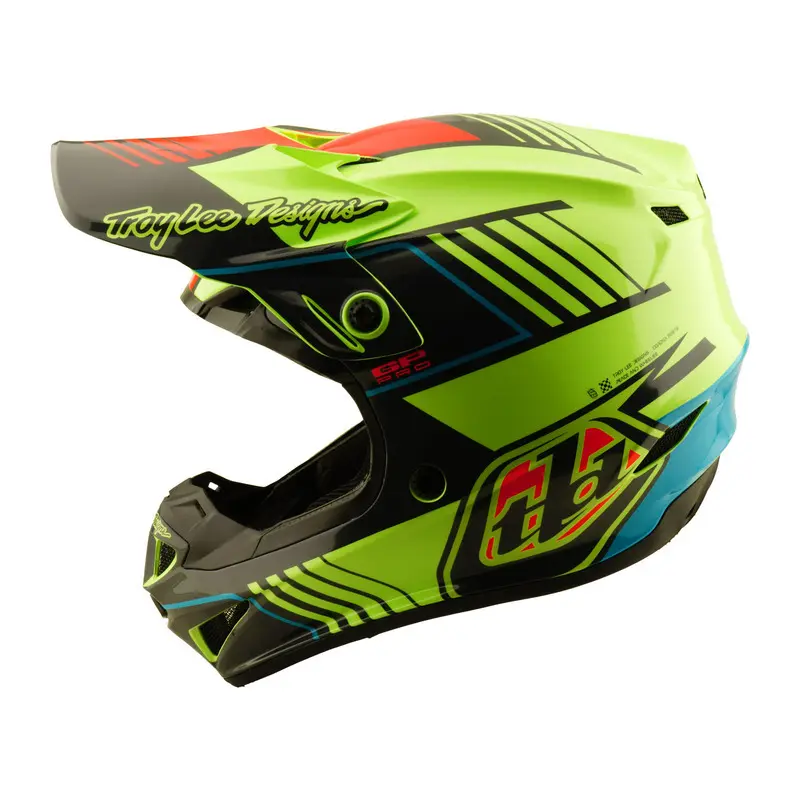 Handschuhe motorrad cross kind Troy Lee Designs GP Pro