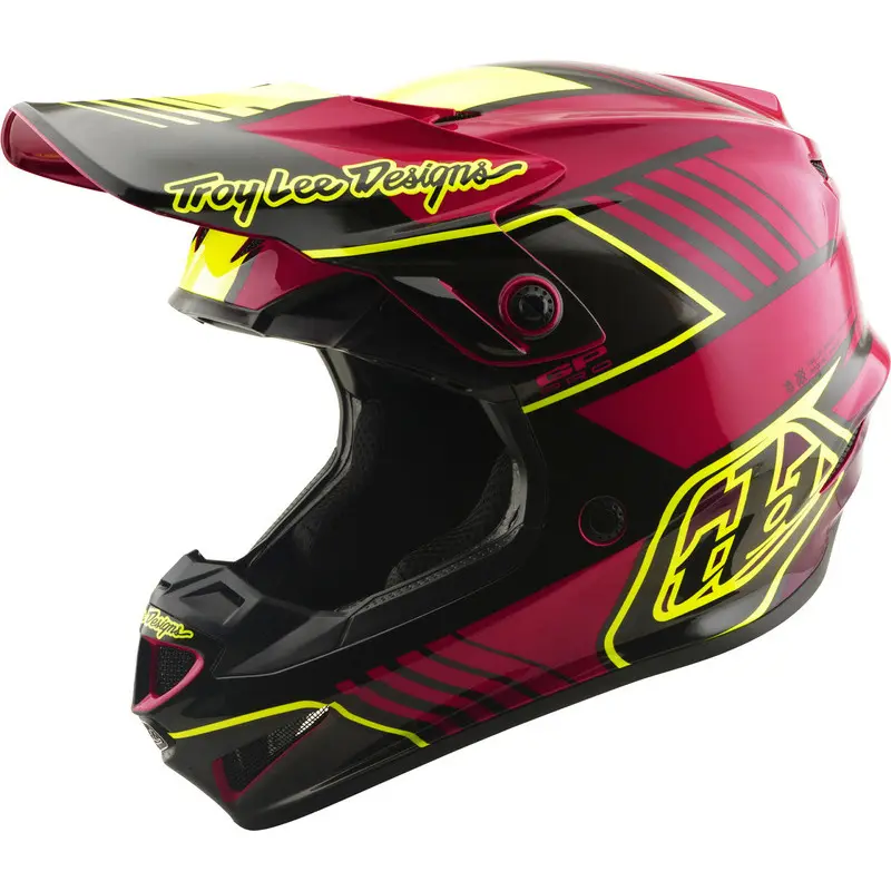 Motocrosshelm Kind Troy Lee Designs GP Pro MIPS