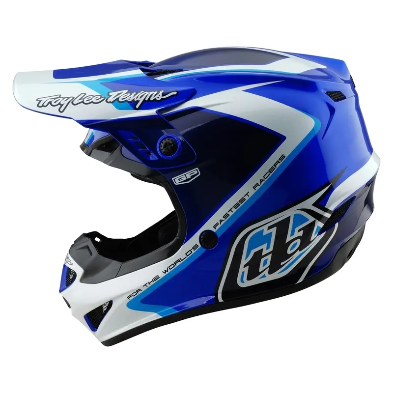 Motorrad-Cross-Helm Troy Lee Designs Gp Shutter