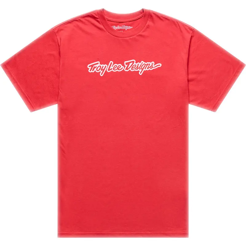 T-shirt kind Troy Lee Designs Signature
