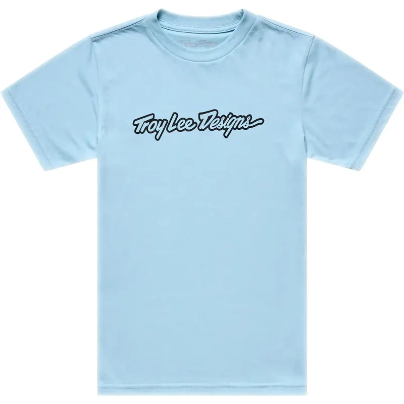 T-shirt kind Troy Lee Designs Signature