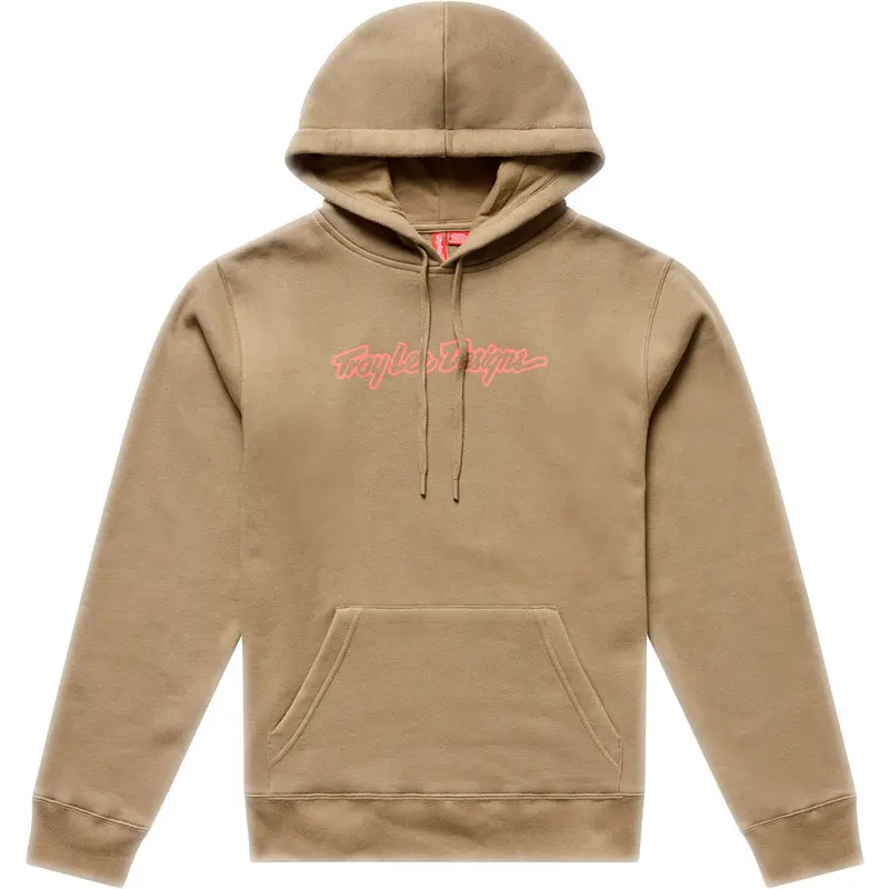 Motorrad-Hoodie , Damen Troy Lee Designs Signature