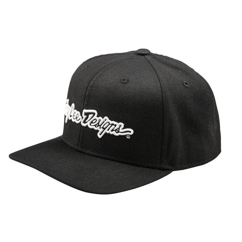 0887202512810 - Snapback-Cap mit Unterschrift Curved