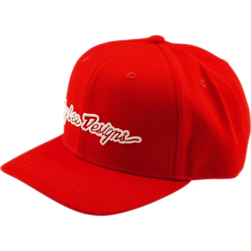 Snapback Cap Troy Lee Designs Signature