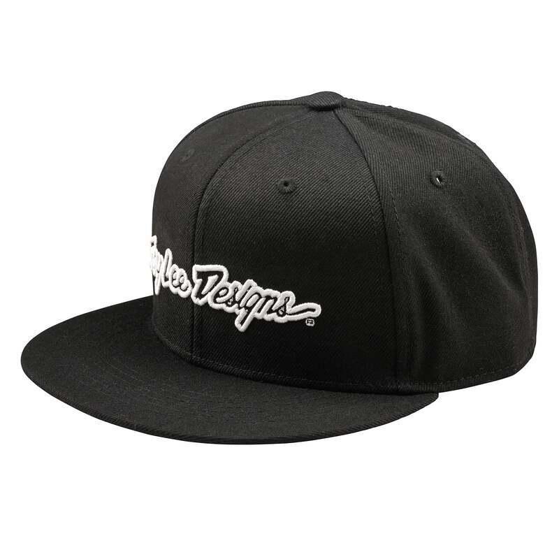 0887202512650 - Snapback Cap Flat Bill Signature