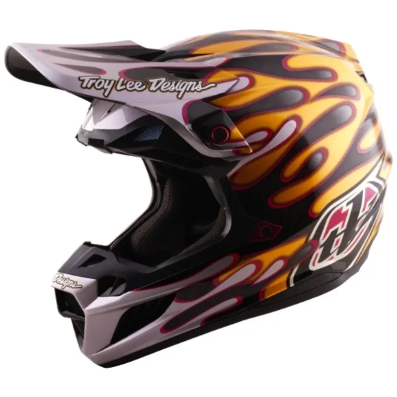 Motorrad-Cross-Helm Troy Lee Designs SE5 Carbon MIPS