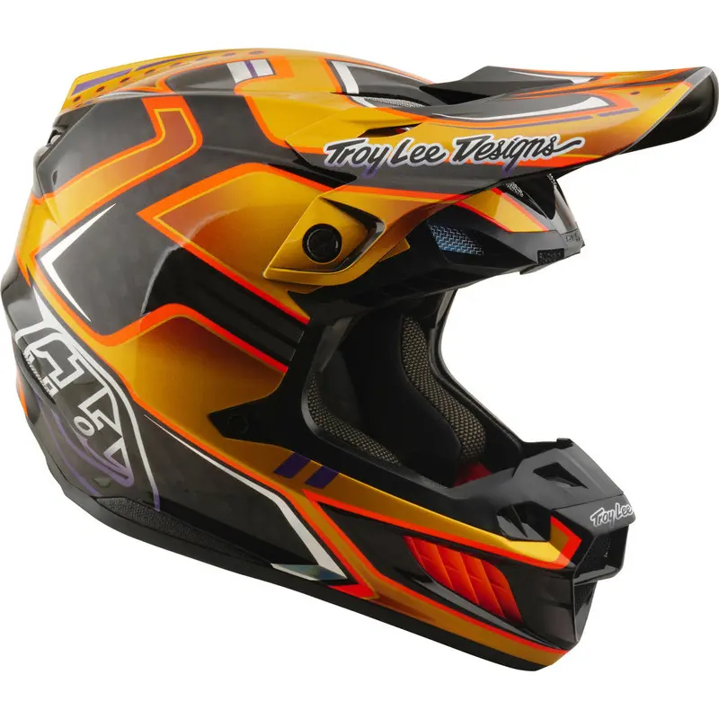 Motorrad-Cross-Helm Troy Lee Designs SE5 Carbon MIPS
