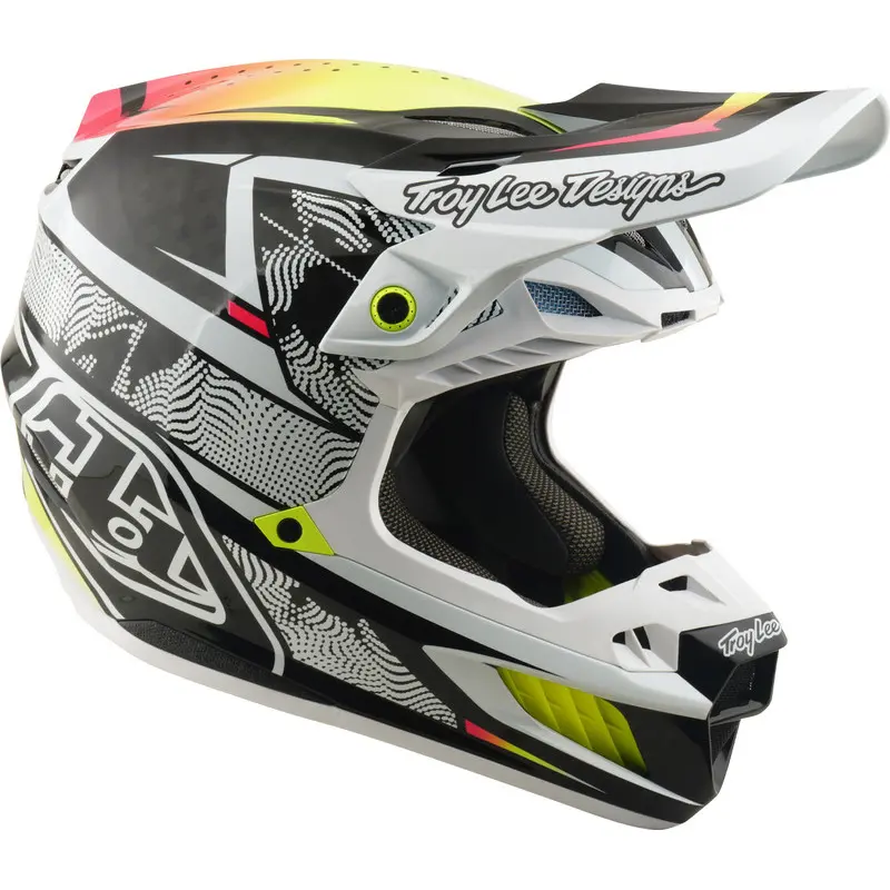 Motorrad-Cross-Helm Troy Lee Designs SE5 Carbon MIPS