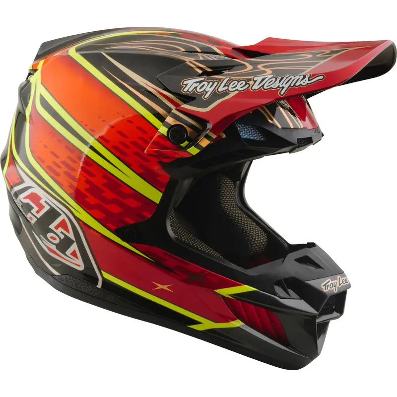 Motorrad-Cross-Helm Troy Lee Designs SE5 Carbon MIPS
