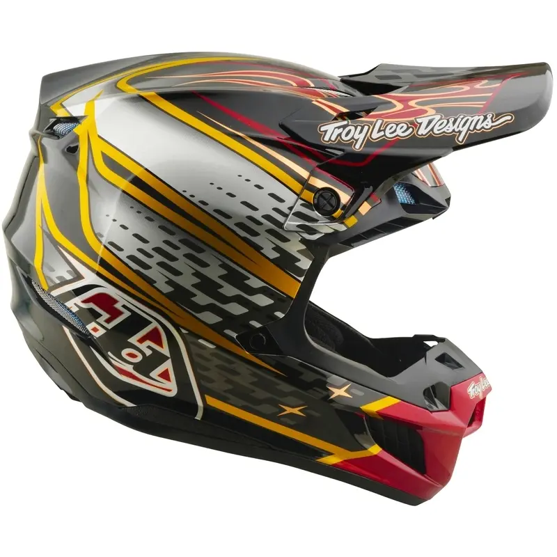 Motorrad-Cross-Helm Troy Lee Designs SE5 Composite MIPS