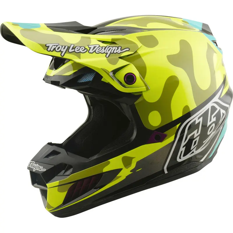 Motorrad-Cross-Helm Troy Lee Designs Composite SE5 MIPS