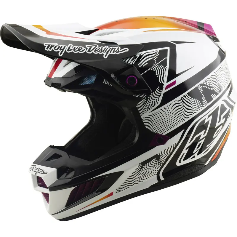 Motorrad-Cross-Helm Troy Lee Designs SE5 Composite MIPS