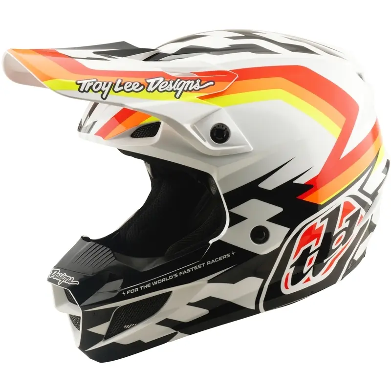 Motorrad-Cross-Helm Troy Lee Designs SE5 Polycarbonate MIPS