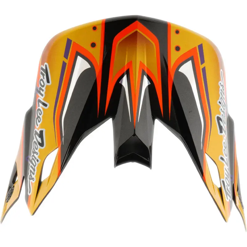 Visier Motocross-Helm Troy Lee Designs SE5 Carbon