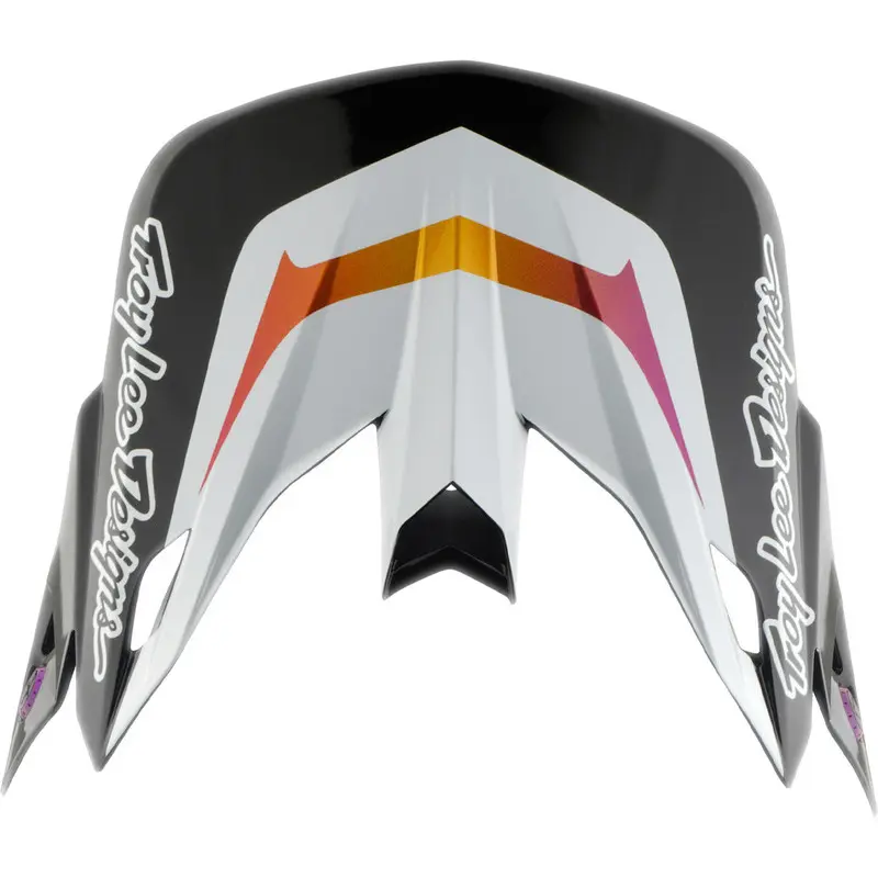 Visier Motocross-Helm Troy Lee Designs SE5 Composi Lined Up