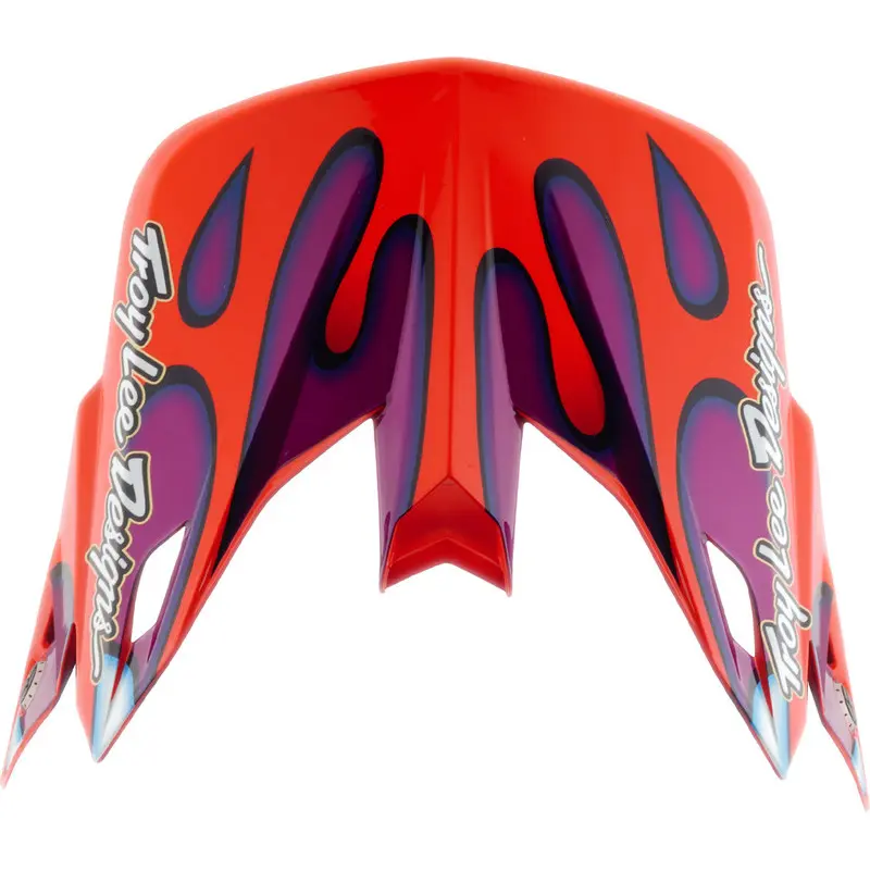 Visier Motocross-Helm Troy Lee Designs SE5 Composi Overspray