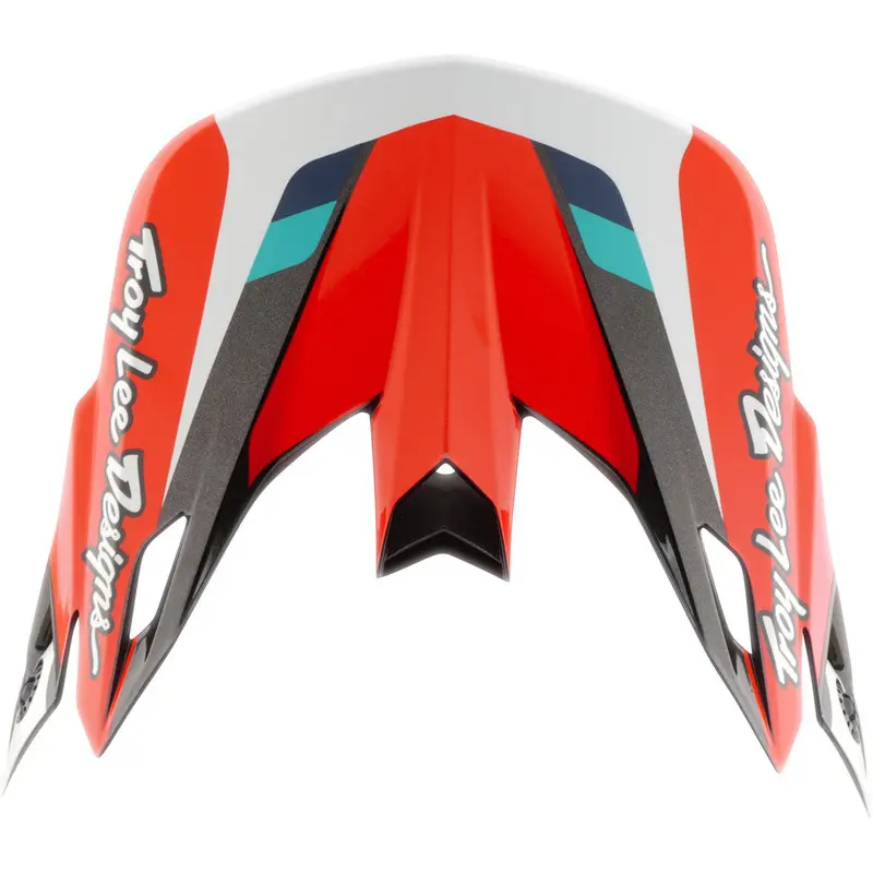 Visier Motocross-Helm Troy Lee Designs SE5 Polycarbona