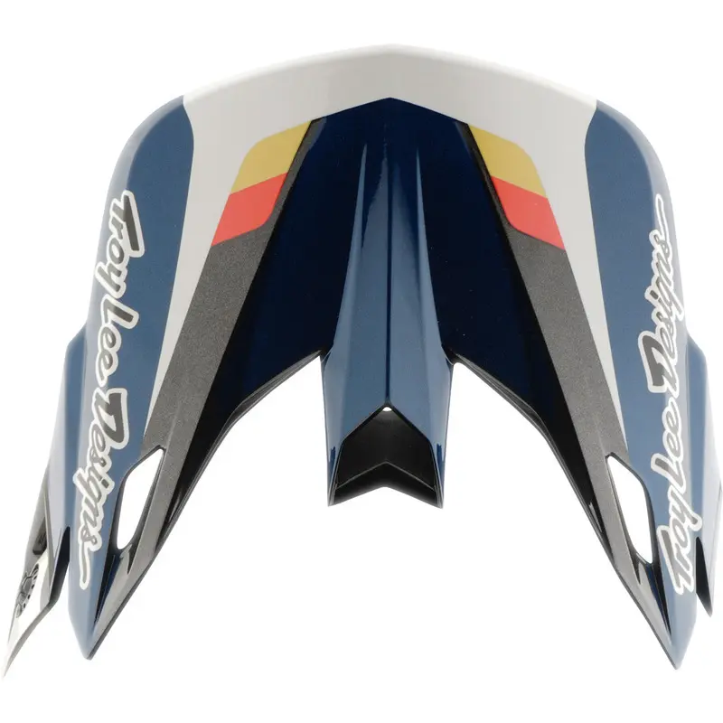 Visier Motocross-Helm Troy Lee Designs SE5 Polycarbona