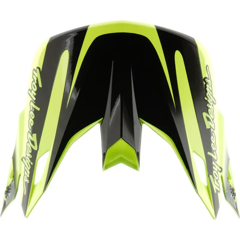 Visier Motocross-Helm Troy Lee Designs SE5 Polycarbona