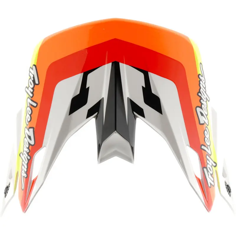 Visier Motocross-Helm Troy Lee Designs SE5 Polycarbona