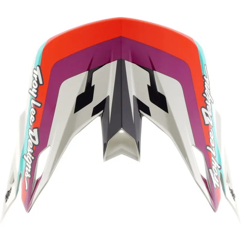 Visier Motocross-Helm Troy Lee Designs SE5 Polycarbona