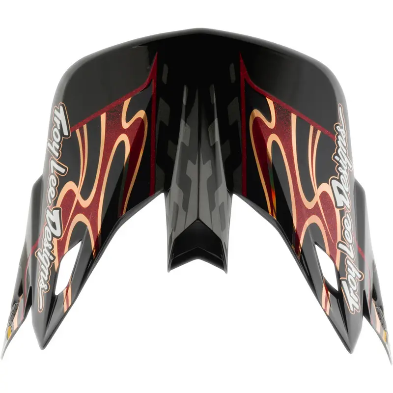 Visier Motocross-Helm Troy Lee Designs SE5 Composi Wings