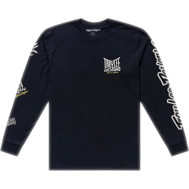 Langarm-T-Shirt Troy Lee Designs Handlebar