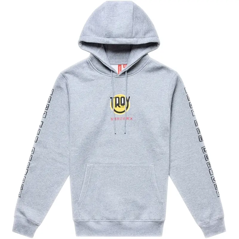 Motorrad-Hoodie Troy Lee Designs Happy Dayz